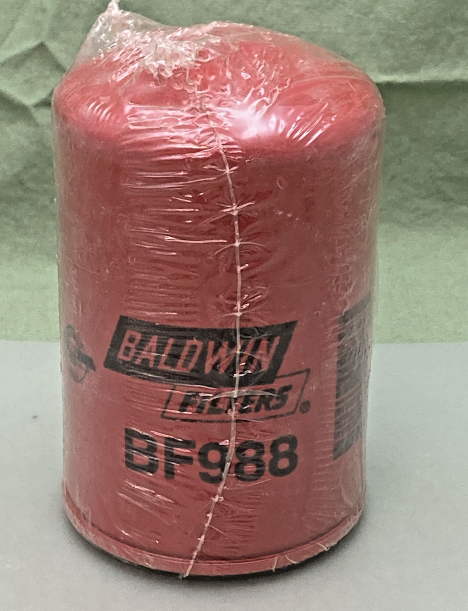 NEW GENUINE BALDWIN BF988 Spin-on Fuel Filter