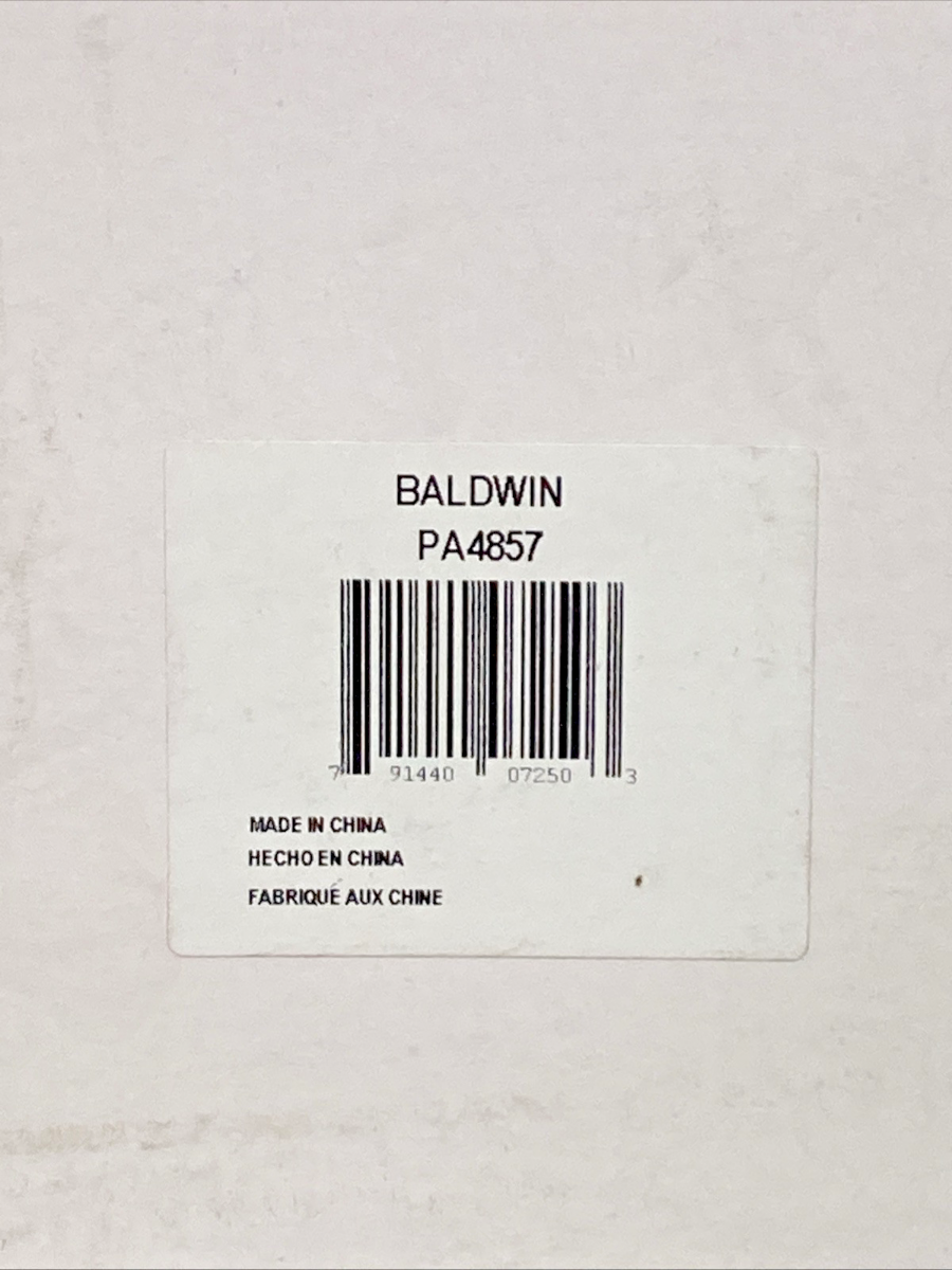 NEW GENUINE BALDWIN PA4857 CABIN AIR PANEL FILTER
