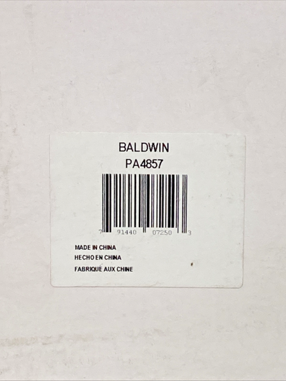 NEW GENUINE BALDWIN PA4857 CABIN AIR PANEL FILTER