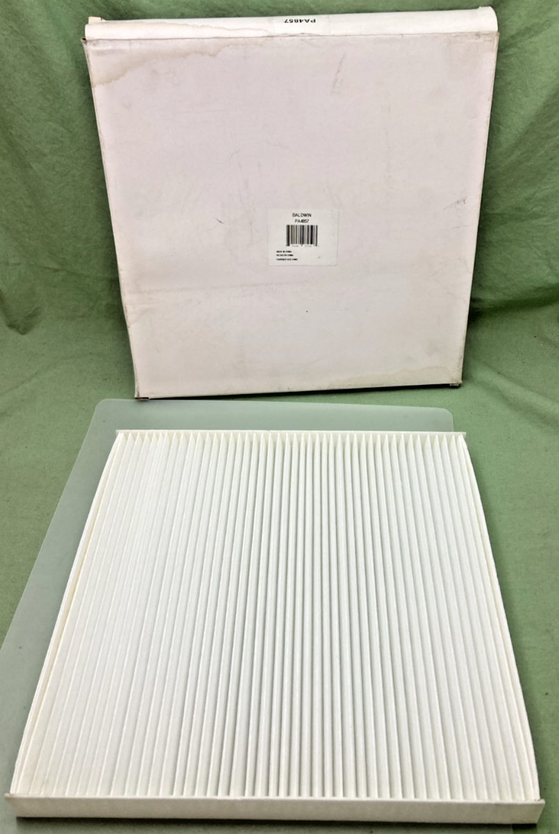 NEW GENUINE BALDWIN PA4857 CABIN AIR PANEL FILTER