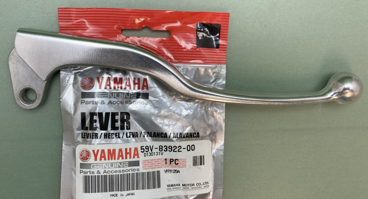 NEW GENUINE YAMAHA 59V-83922-00 Lever 2