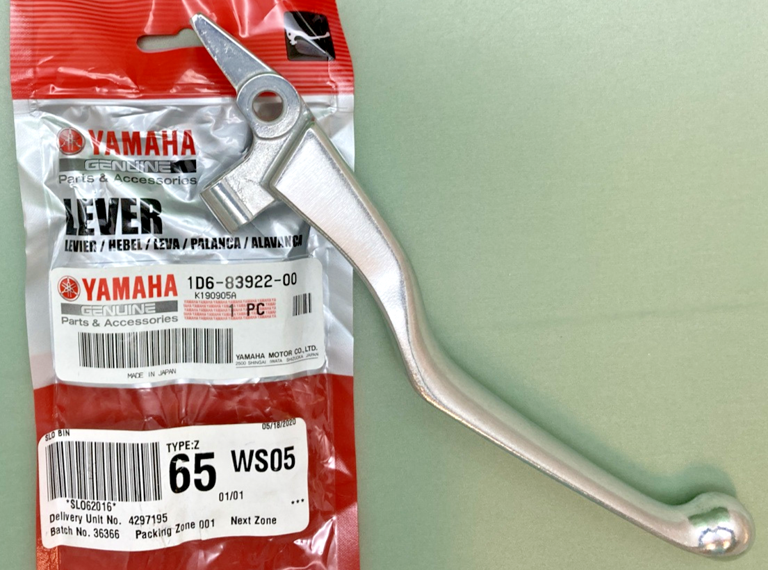 NEW GENUINE YAMAHA 1D6-83922-00 Lever 2