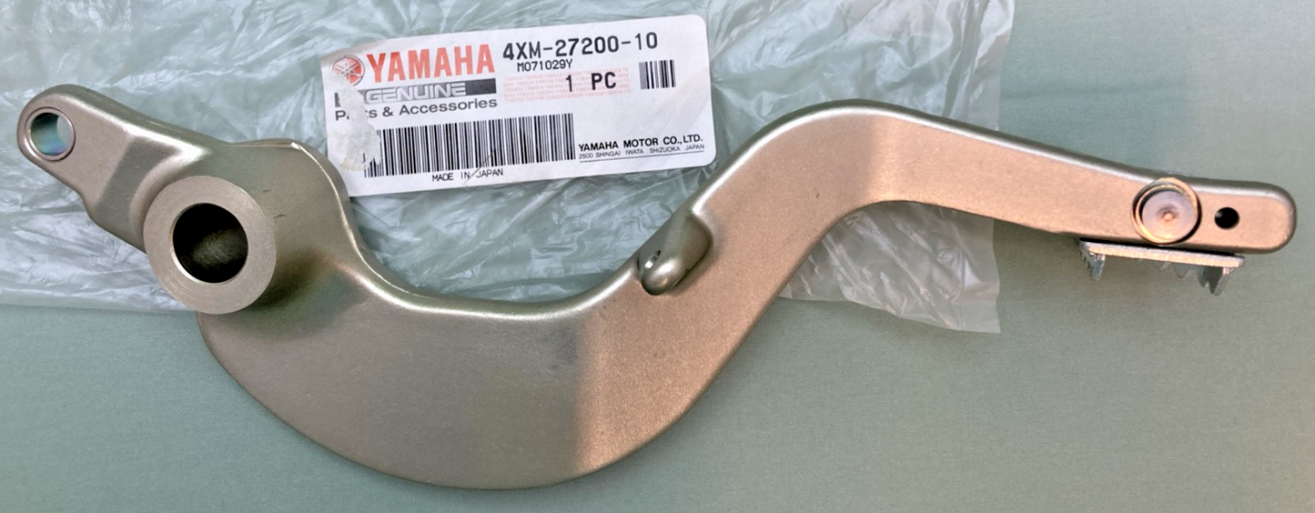 NEW GENUINE YAMAHA 4XM-27200-10 Pedal, Brake