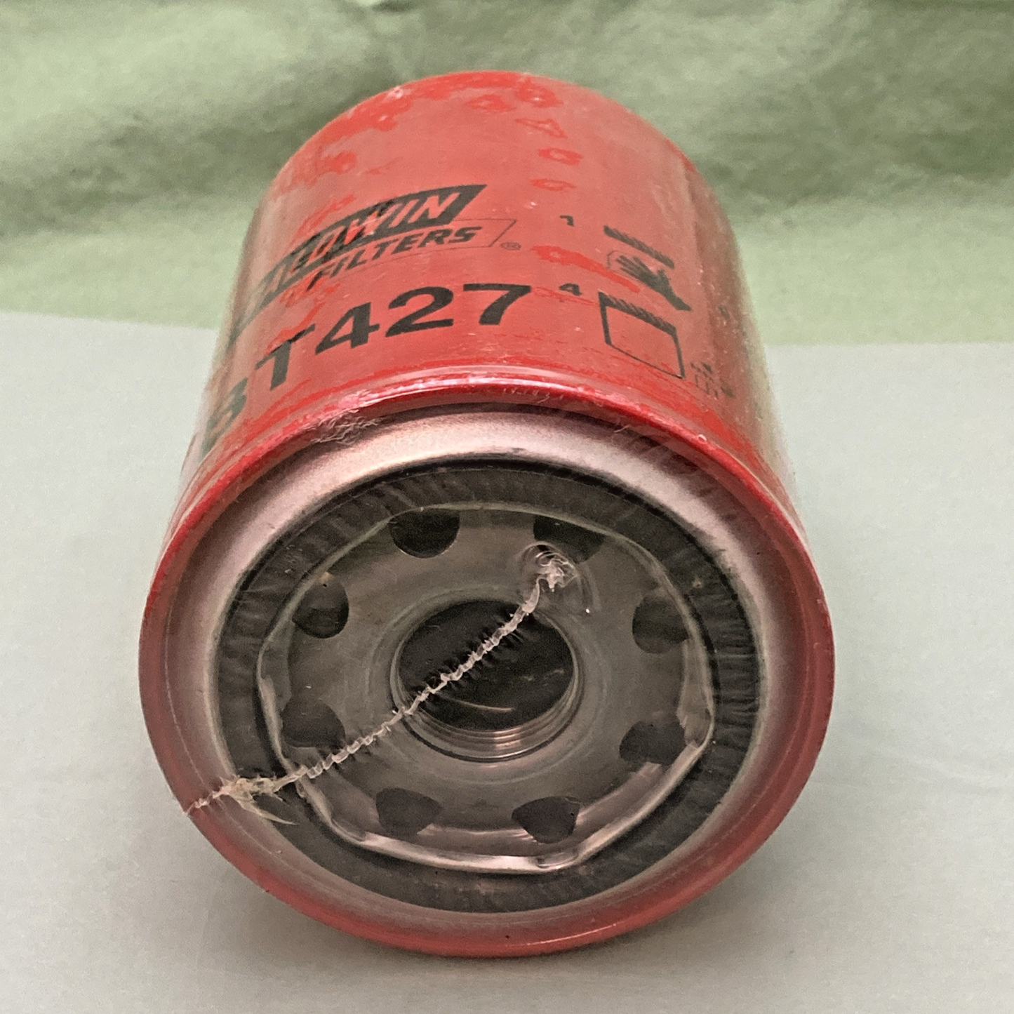 NEW GENUINE BALDWIN BT427 SPIN-ON LUBE FILTERS
