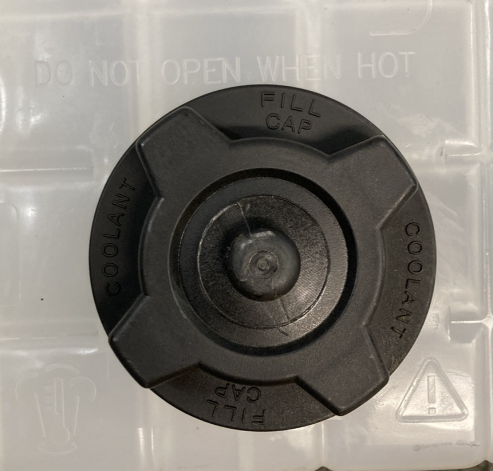NEW GENUINE DORMAN 603-5504 Heavy Duty Pressurized Coolant Reservoir