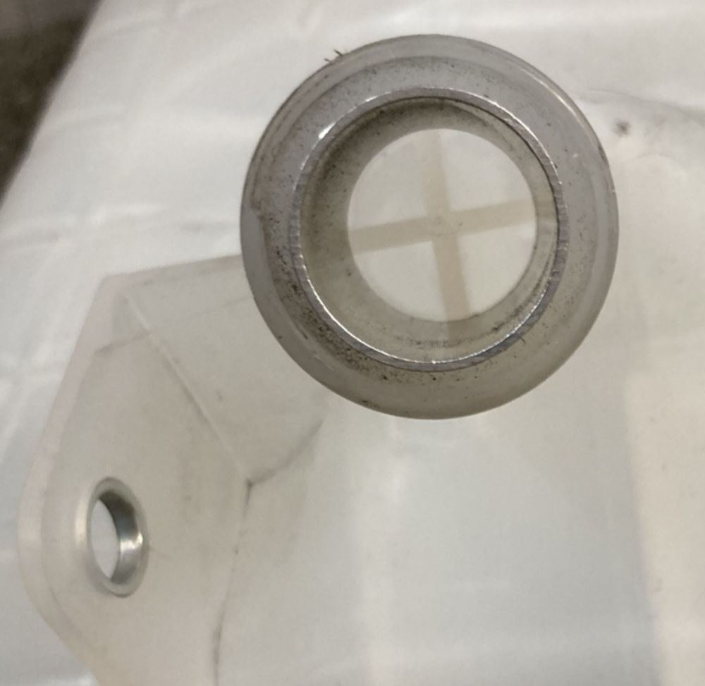 NEW GENUINE DORMAN 603-5504 Heavy Duty Pressurized Coolant Reservoir