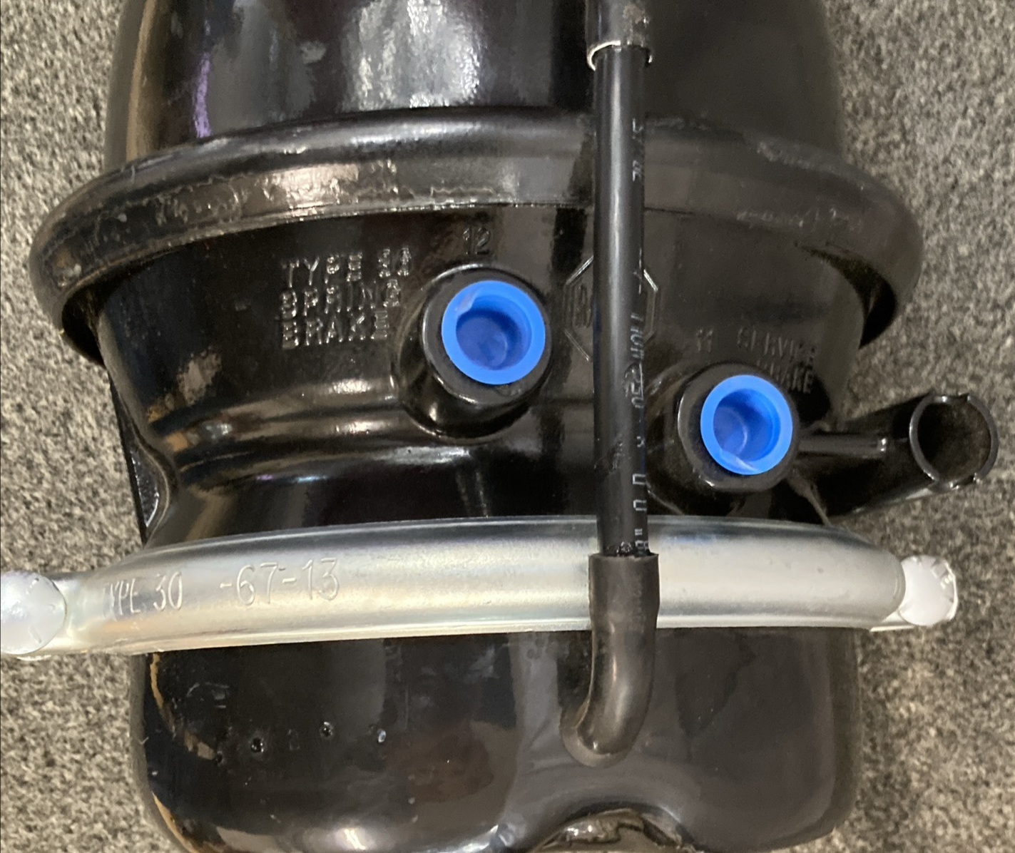 NEW GENUINE MGM 3430051 Air Brake Chamber MODEL TR3030