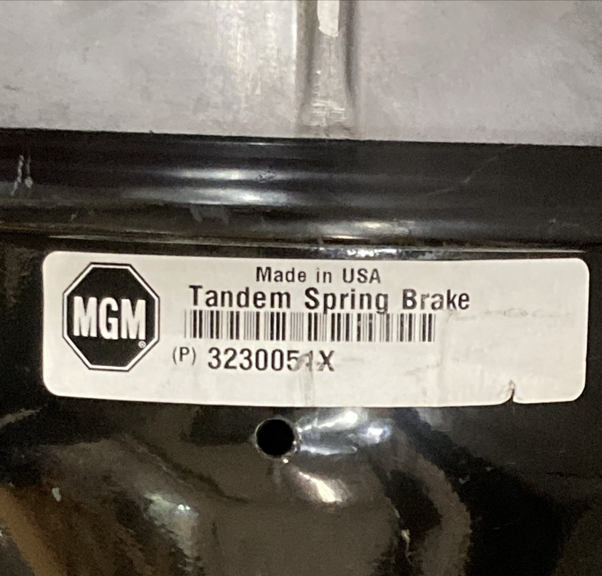 NEW GENUINE MGM 3430051X Air Brake Chamber MODEL TR3030