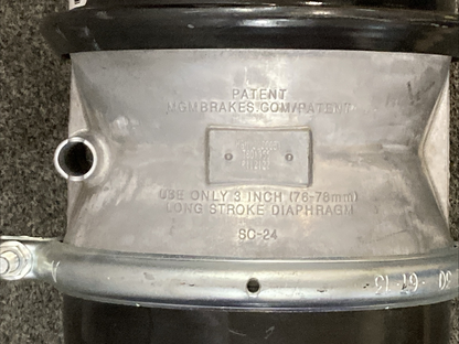NEW GENUINE MGM 3430051X Air Brake Chamber MODEL TR3030