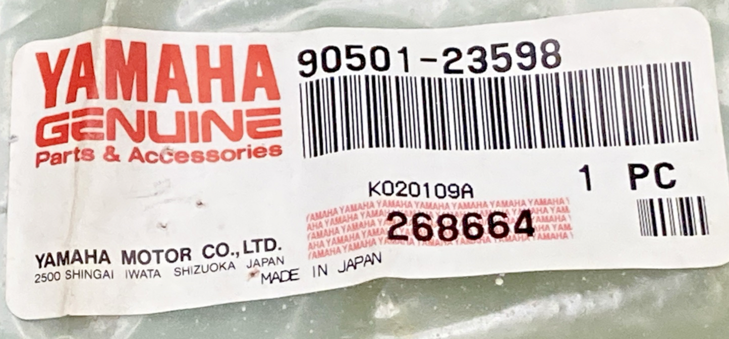 QTY 2 NEW GENUINE YAMAHA 3GM-83517-00 Bulb (12V - 1.7W T10)