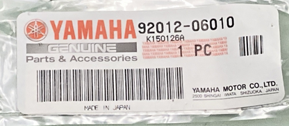 QTY 2 NEW GENUINE YAMAHA 92012-06010 Bolt, Button Head