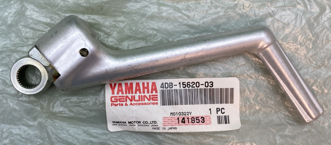 NEW GENUINE YAMAHA 4DB-15620-03 Kick Crank Assembly