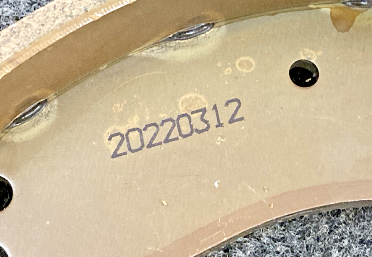 NEW REPLACES PROMATCH 20220312 BRAKE SHOE SET