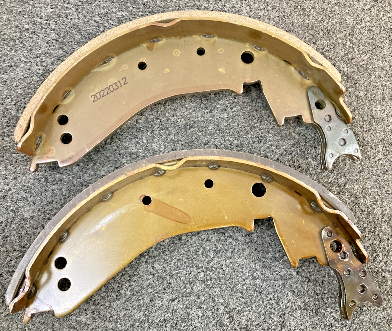 NEW REPLACES PROMATCH 20220312 BRAKE SHOE SET