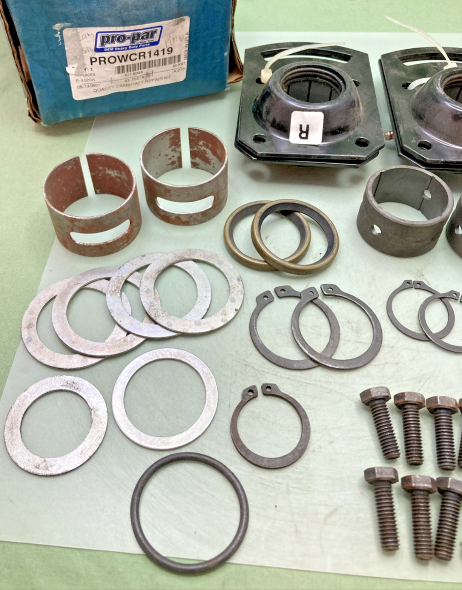 NEW GENUINE PRO-PAR PROWCR1419 CAMSHAFT REPAIR KIT, INCOMPLETE KIT