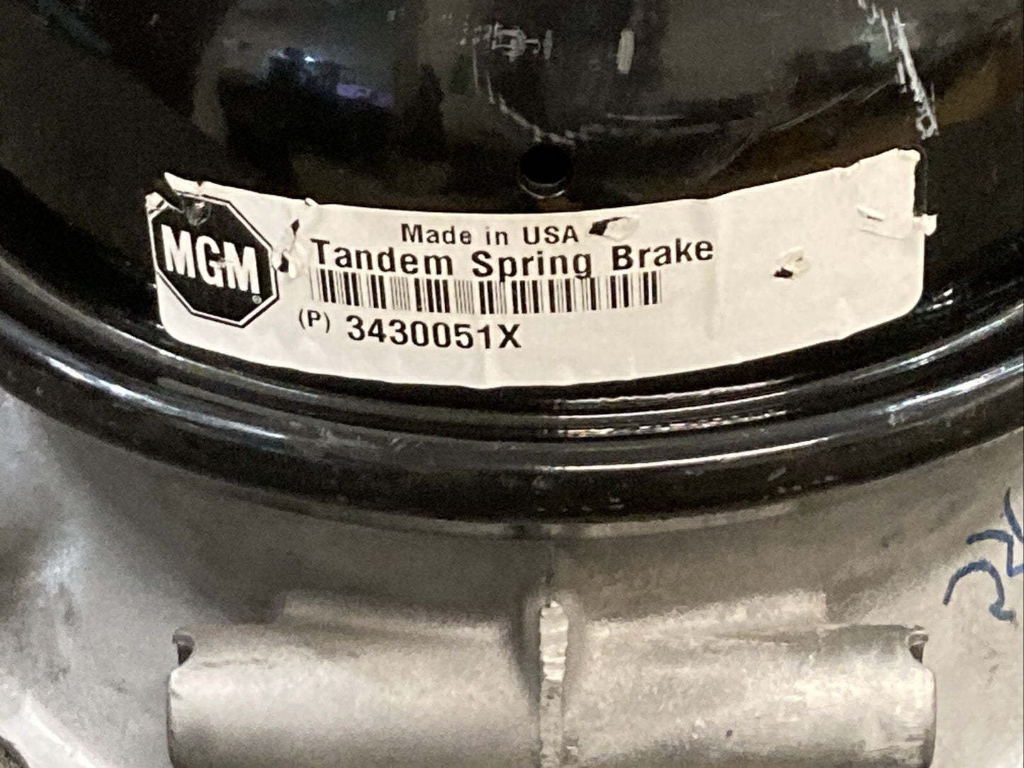 NEW GENUINE MGM 3430051X Tandem  Spring Brake 3"  MODEL TR3030
