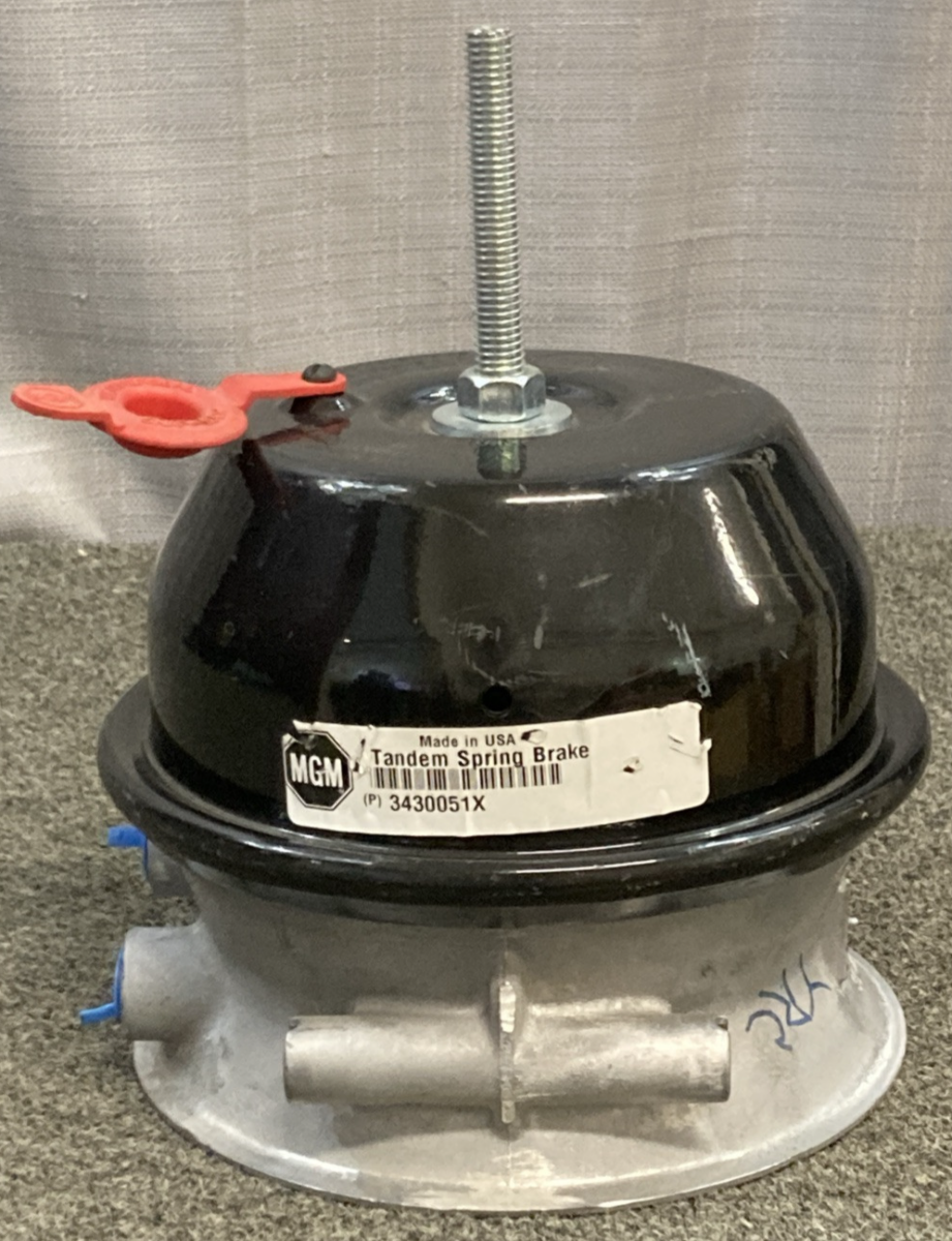 NEW GENUINE MGM 3430051X Tandem  Spring Brake 3"  MODEL TR3030