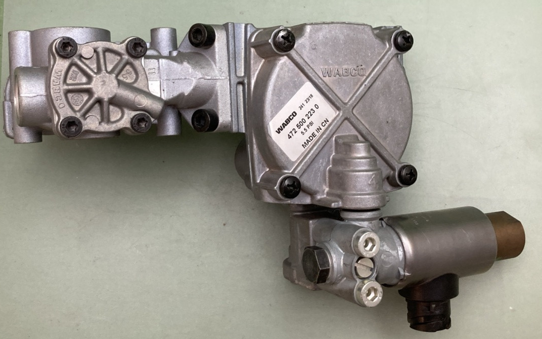 NEW GENUINE WABCO 4725002260 ABS Modulator Valve 12V REAR AXLE W/ ATC