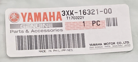 NEW GENUINE YAMAHA 3XK-16321-00