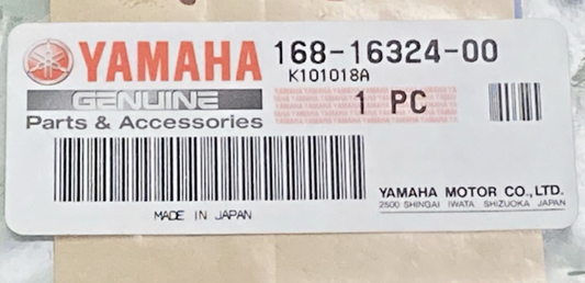 QTY 2 NEW GENUINE YAMAHA 168-16324-00 Plate, Clutch 1