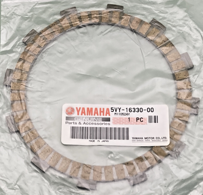 NEW GENUINE YAMAHA 5VY-16330-00 Plate, Friction 2