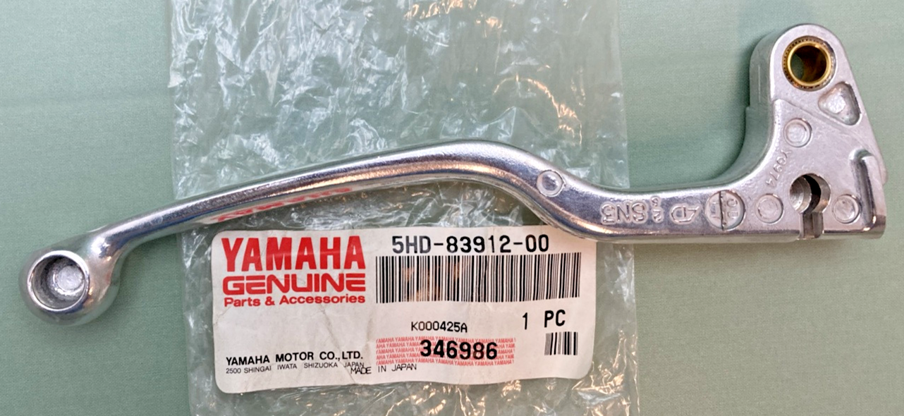 NEW GENUINE YAMAHA 5HD-83912-00 Lever 1