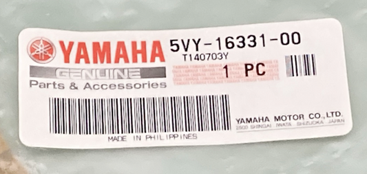NEW GENUINE YAMAHA 5VY-16331-00 Plate, Friction 2