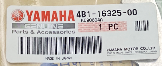 QTY 2 NEW GENUINE YAMAHA 4B1-16325-00 Plate, Clutch 2
