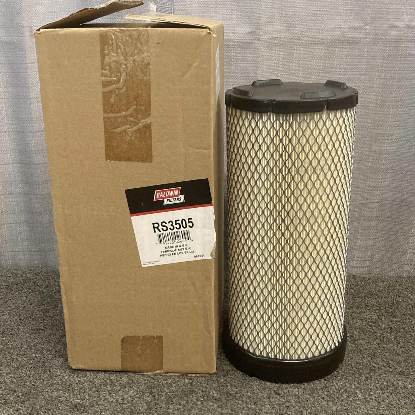 NEW GENUINE BALDWIN RS3505 Radial Seal Air Filter Elements