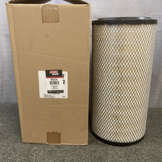 NEW GENUINE BALDWIN RS3734 Radial Seal Air Filter Elements