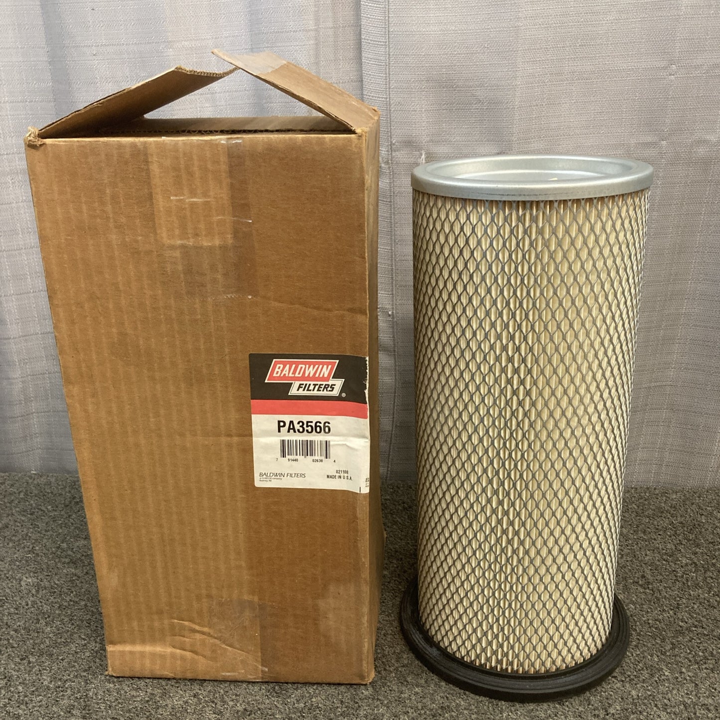 NEW GENUINE BALDWIN PA3566  Axial Seal Air Filter Elements
