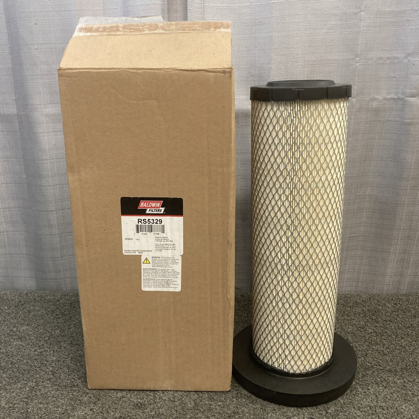 NEW GENUINE BALDWIN RS5329 Radial Seal Air Filter Elements