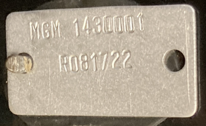 NEW GENUINE MGM 143001 Service Chamber Brake STANDARD STROKE C30 2.5