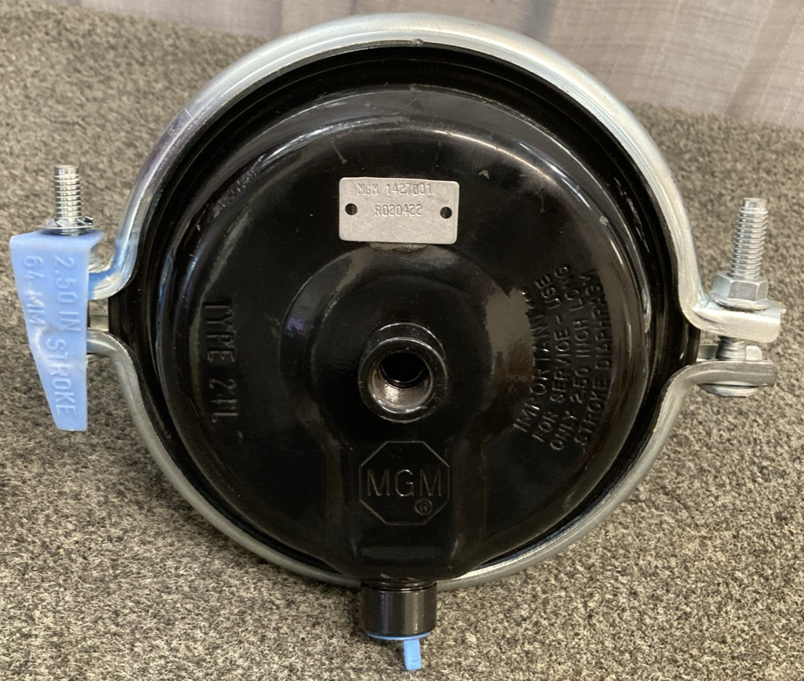 NEW GENUINE MGM 1427001 Service Chamber Brake 1427 Series 2.50" Stroke Size 24