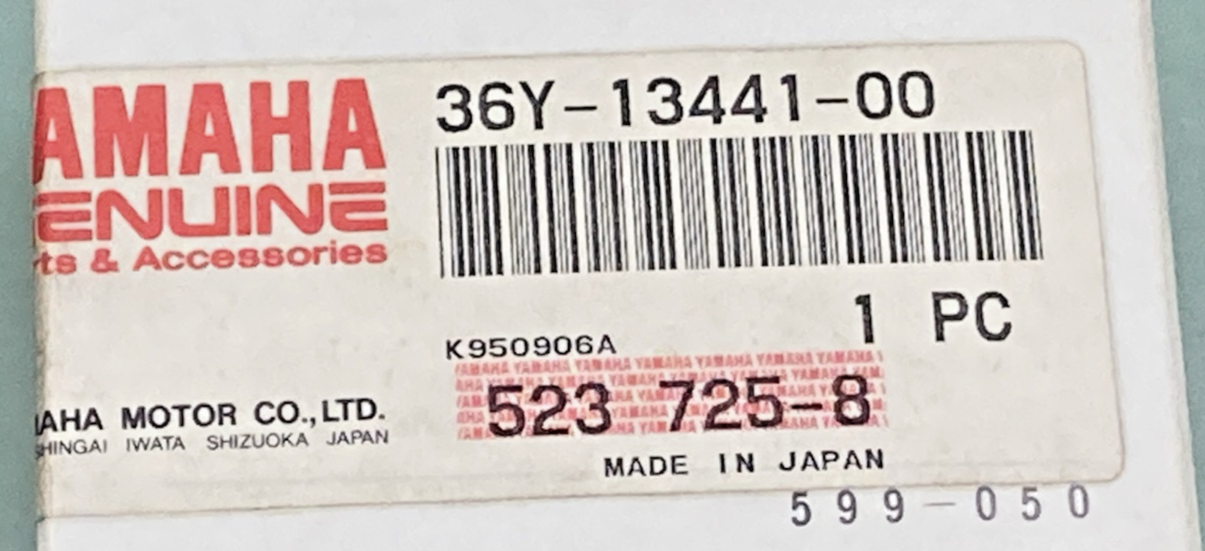 QTY 2 NEW GENUINE YAMAHA 36Y-13441-00 Element, Oil Clnr