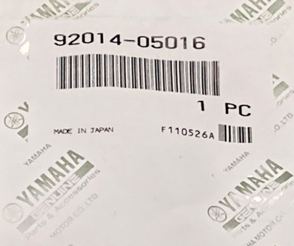 QTY 2 NEW GENUINE YAMAHA 92014-05016 Bolt, Button Head