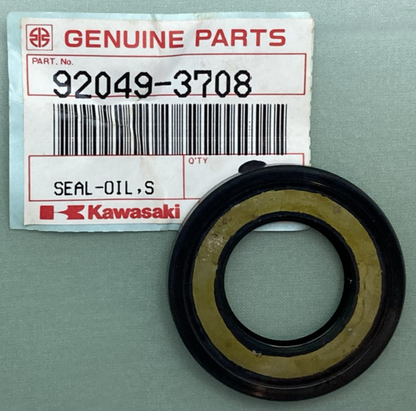 NEW GENUINE KAWASAKI 92049-3708 SEAL-OIL, S625476