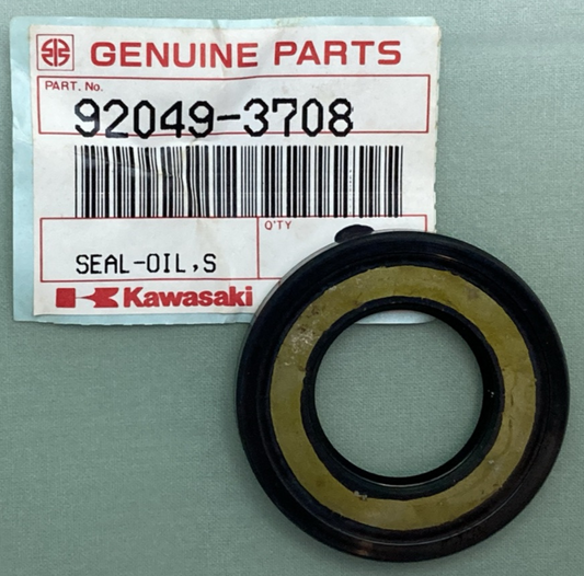 NEW GENUINE KAWASAKI 92049-3708 SEAL-OIL, S625476