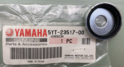 QTY 2 NEW GENUINE YAMAHA 5YT-23517-00 Cover, Thrust 1