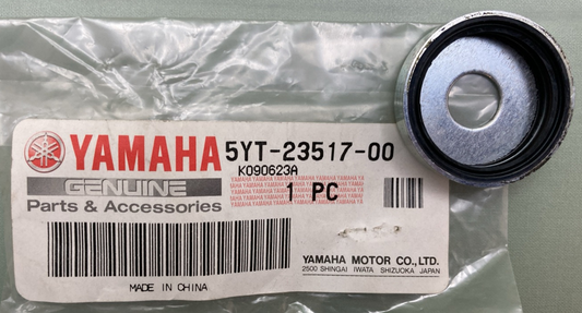 QTY 2 NEW GENUINE YAMAHA 5YT-23517-00 Cover, Thrust 1