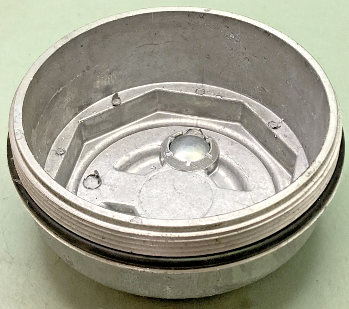NEW GENUINE DUAL DYNAMICS 275-G SCREW-ON HUB CAP