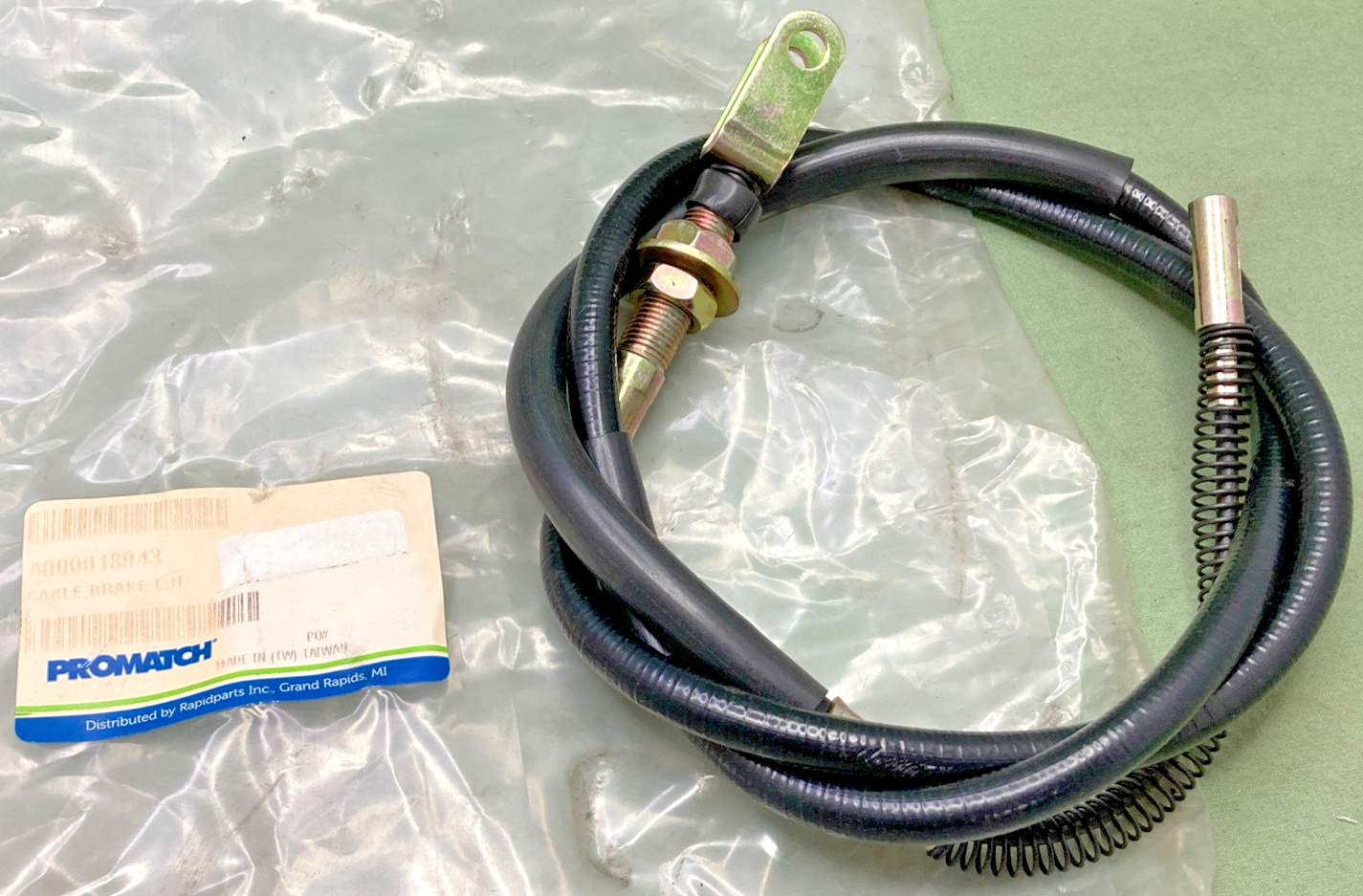NEW GENUINE PROMATCH A000018043 LH BRAKE CABLE