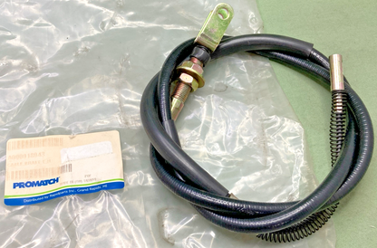 NEW GENUINE PROMATCH A000018043 LH BRAKE CABLE