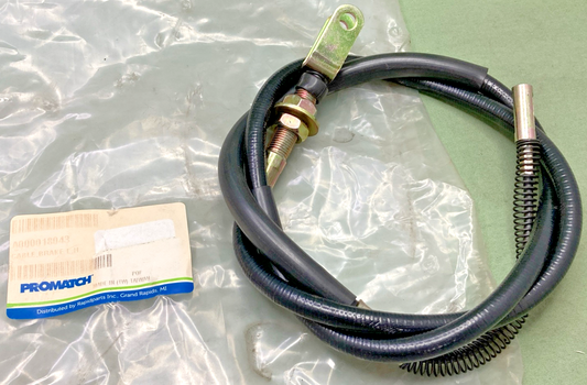 NEW GENUINE PROMATCH A000018043 LH BRAKE CABLE