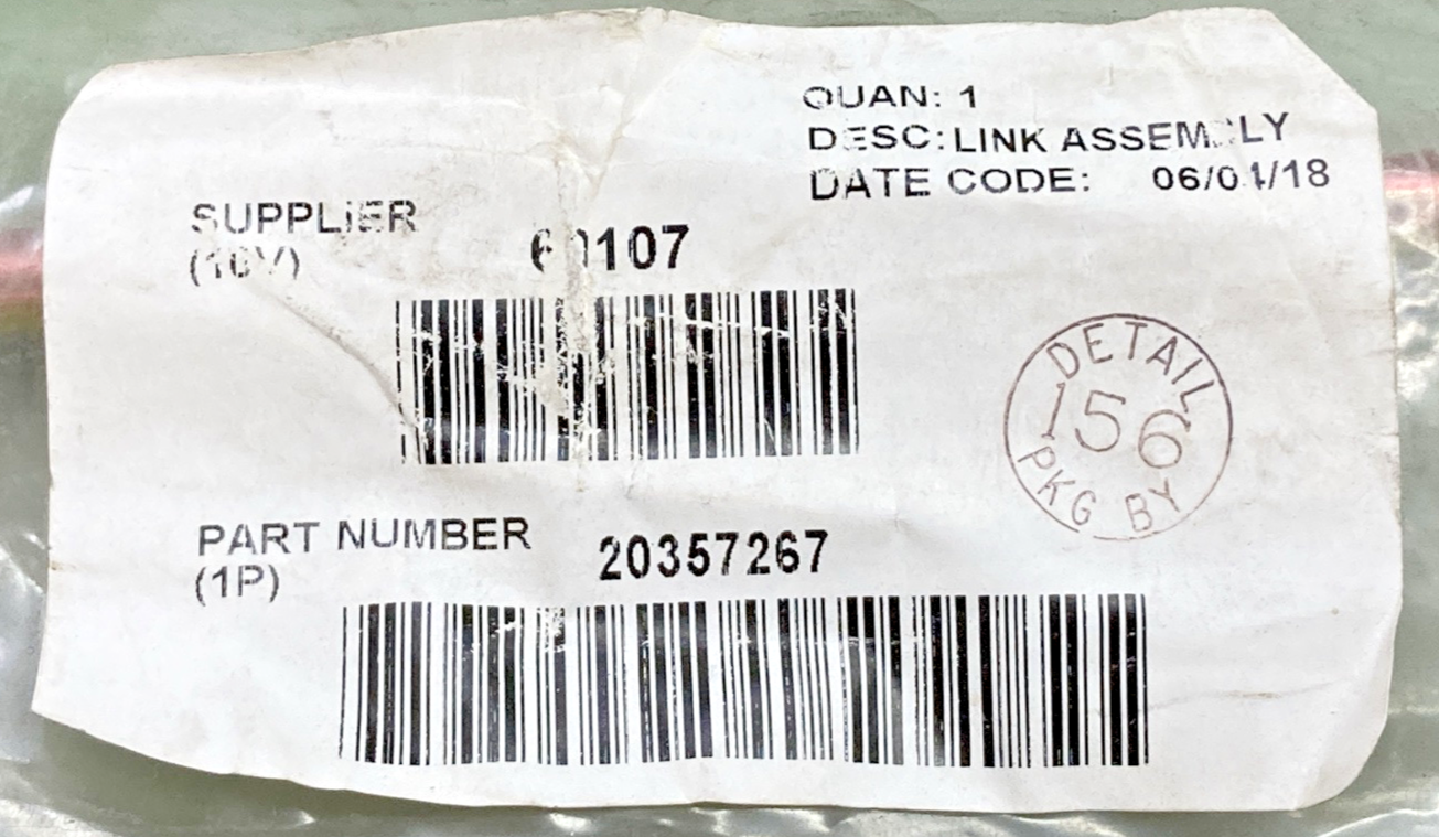 NEW REPLACES VOLVO 20357267 LINK ASSEMBLY