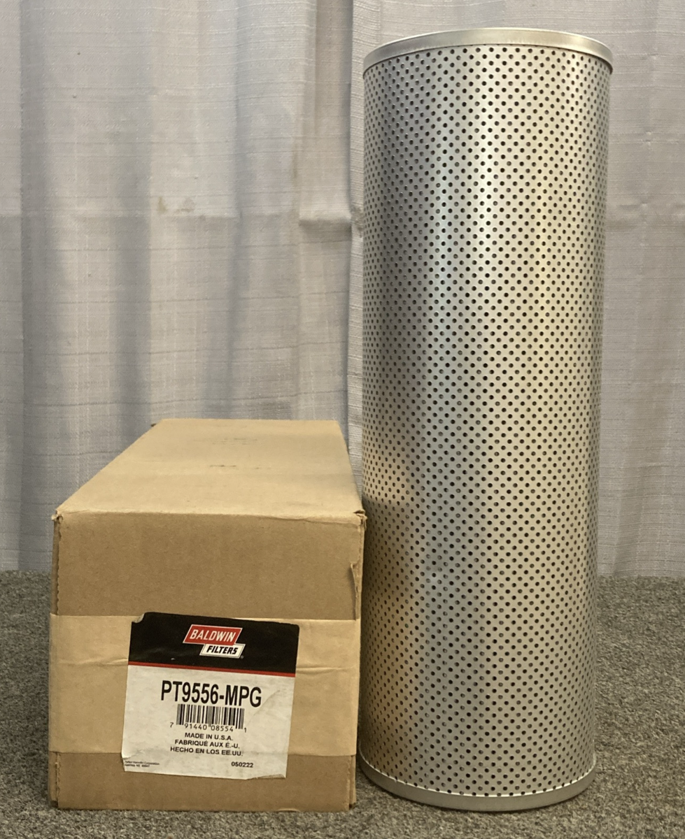 NEW GENUINE BALDWIN PT9556-MPG Hydraulic Filter Elements