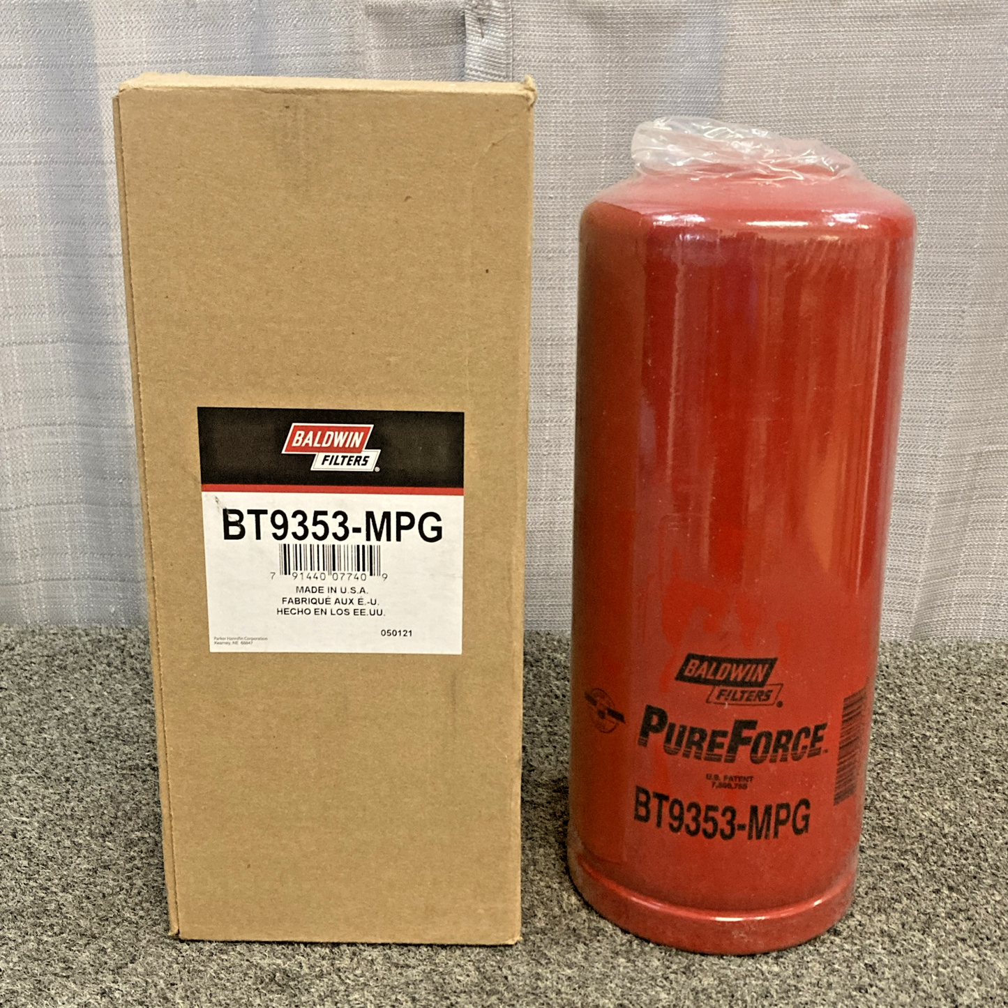 NEW GENUINE BALDWIN BT9353-MPG  Medium Pressure Hydraulic Spin-on Filters