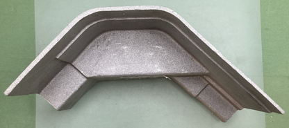 NEW REPLACES STOUGHTON 04-22044-100 CORNER CAP CAST ALUMINUM