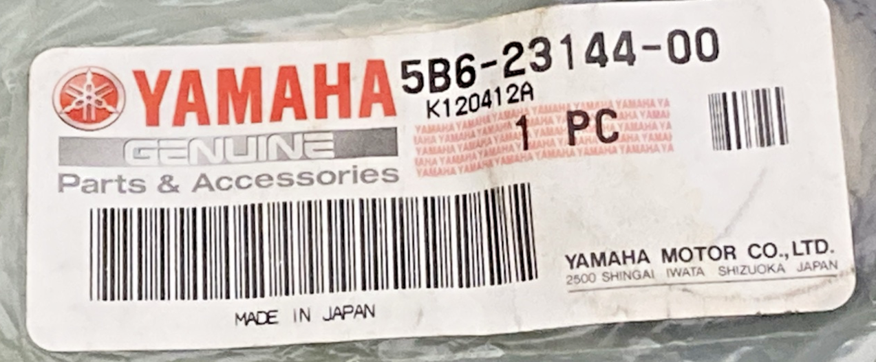 NEW GENUINE YAMAHA 5B6-23144-00 Seal, Dust