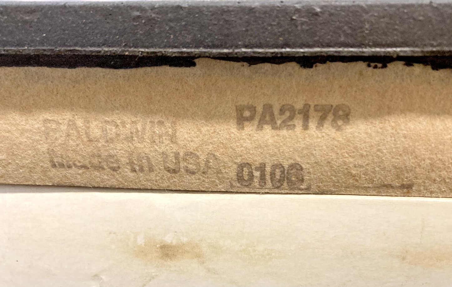 NEW GENUINE BALDWIN PA2178 Engine Air Panel Elements